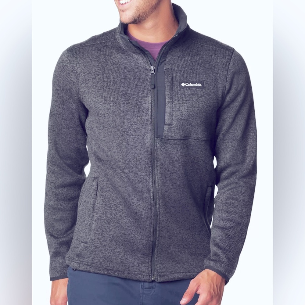 EUC Men's Sweater Weather™ Fleece Full Zip Jacket XL